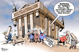 MULTILATERALISM ISSUE by Paresh Nath