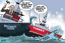 TURKEY IN CRISES by Paresh Nath