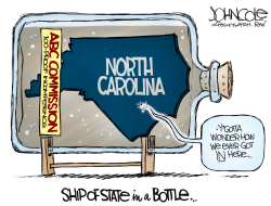 LOCAL NC ABC MISMANAGEMENT by John Cole