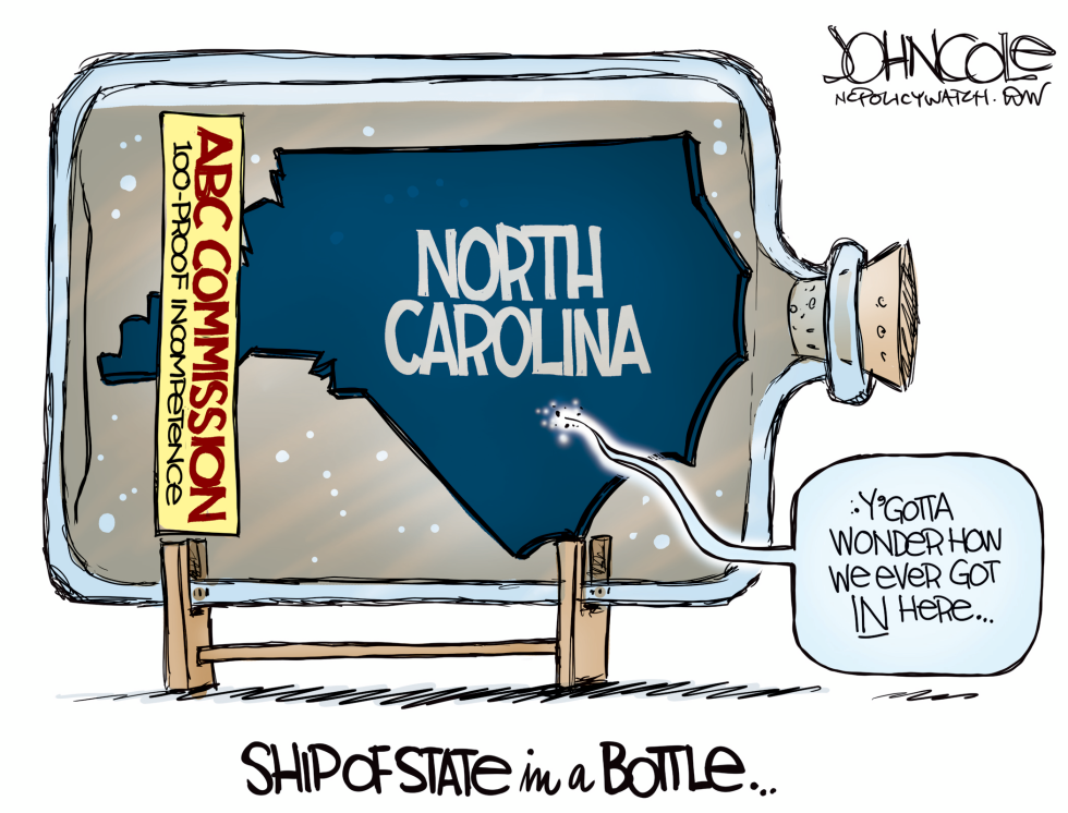  LOCAL NC ABC MISMANAGEMENT by John Cole