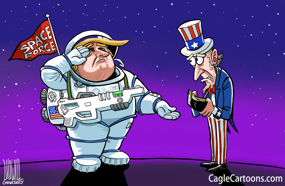  SPACE FORCE by Luojie