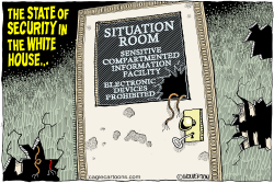 SECURITY IN THE SITUATION ROOM by Wolverton