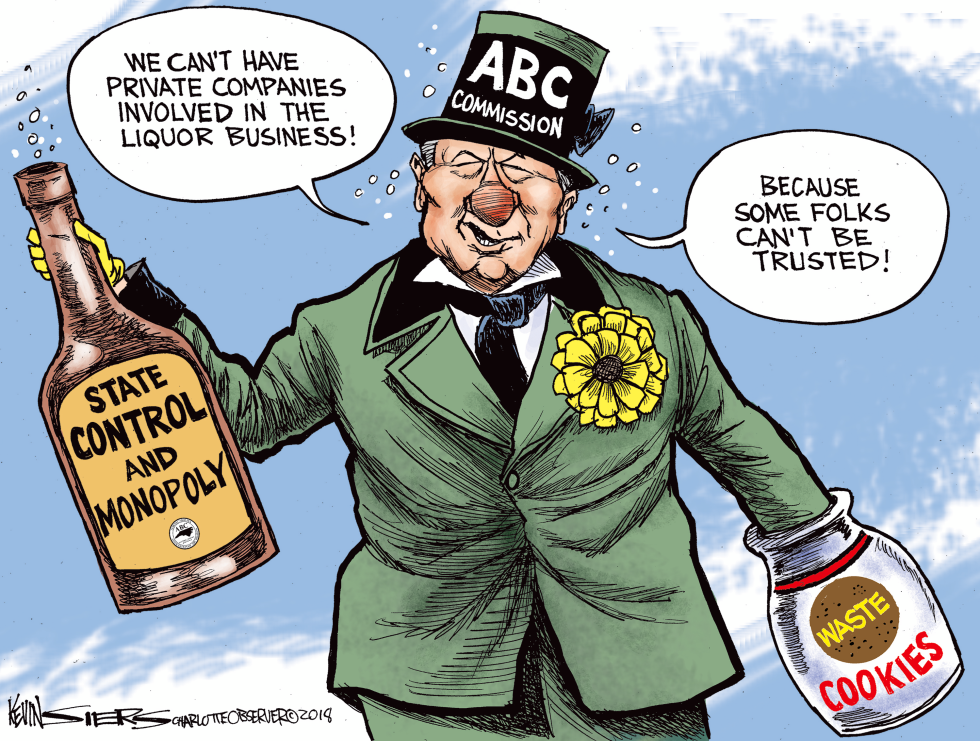  LOCAL NC ABC COMMISSION WASTE AND MISMANAGEMENT by Kevin Siers