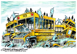 SCHOOL FUNDING by Dave Granlund