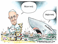 CATHOLIC PREDATOR PRIESTS by Dave Granlund