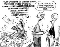 TORTURA DEL PLAN DE PRESCRIPCIONES DE MEDICARE by Parker