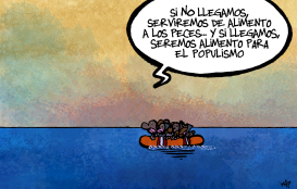 MIGRANTES by Kap