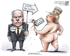 JOHN BRENNAN by Adam Zyglis