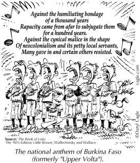 TRUE - BASEBALL HEAVEN by Daryl Cagle