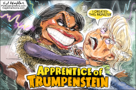 OMAROSA TRUMPENSTEIN by Ed Wexler