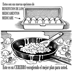 SU CEREBRO ESCOGIENDO UN PLAN DE BENEFICIOS DE MEDICAMENTOS by RJ Matson