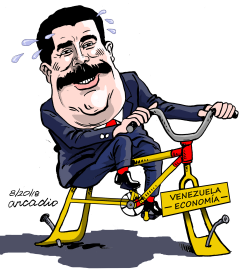 PILóTICA ECONóMICA DE MADURO by Arcadio Esquivel