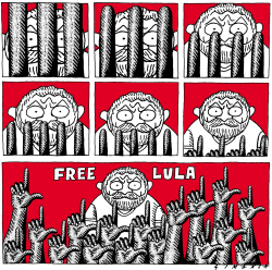 FREE LULA DA SILVA by Osmani Simanca