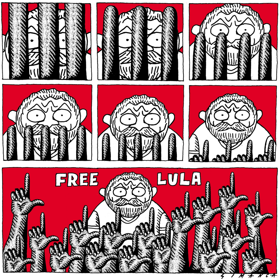  FREE LULA DA SILVA by Osmani Simanca