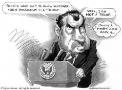 WORSE THAN NIXON by Taylor Jones