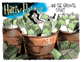 HARRY POTTER STILL A MONEY MAKER by Patrick Corrigan