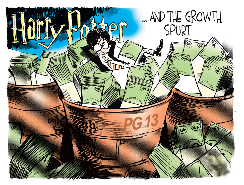  HARRY POTTER STILL A MONEY MAKER by Patrick Corrigan