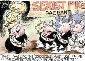 LOCAL UTAH SEXISM by Pat Bagley