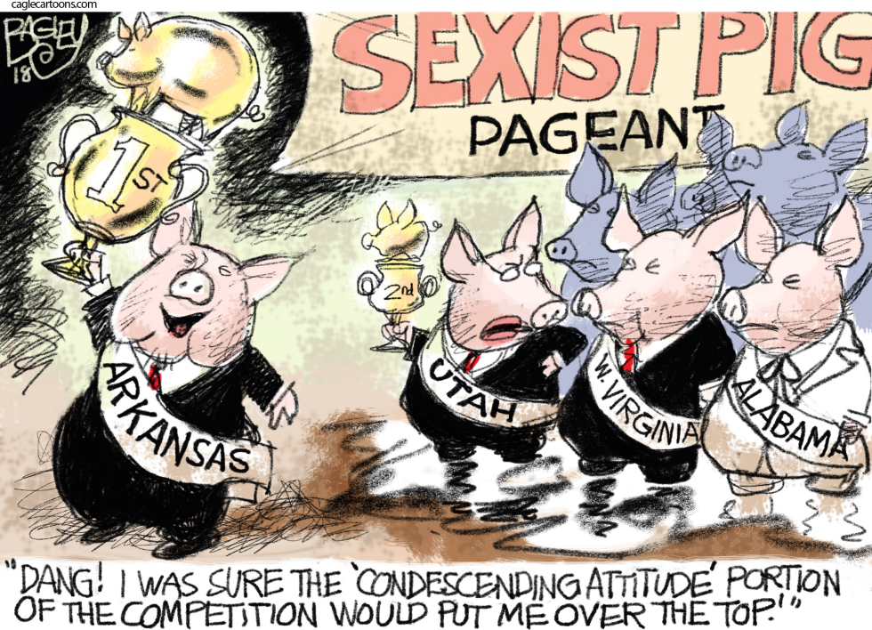  LOCAL UTAH SEXISM by Pat Bagley