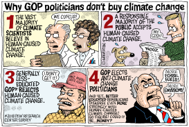 WHY GOP REJECTS CLIMATE CHANGE by Wolverton