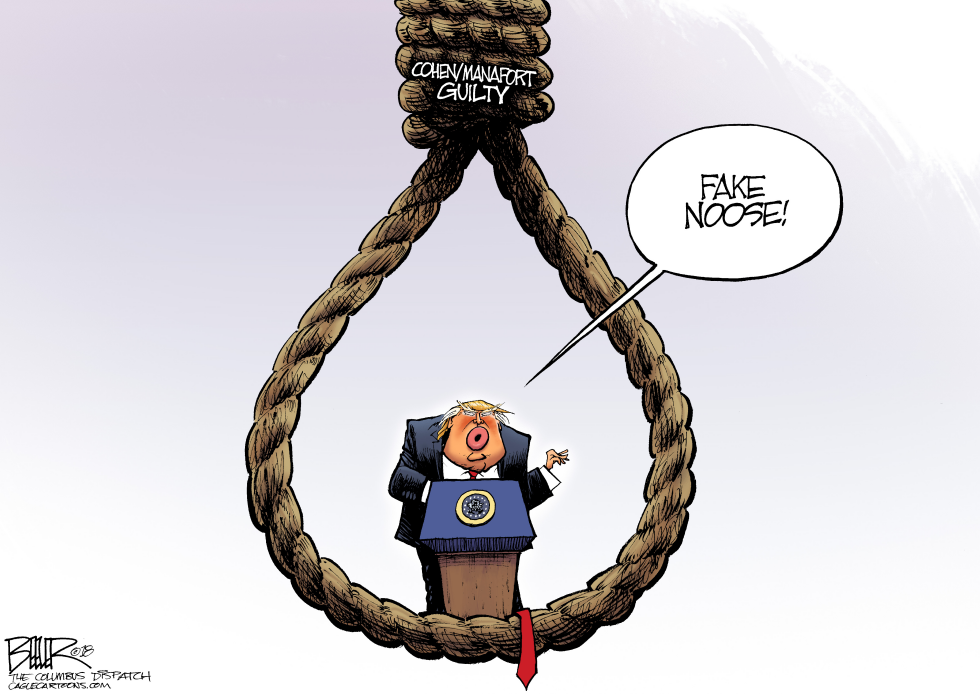  TRUMP NOOSE by Nate Beeler