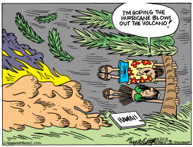 HURRICANE LANE by Bob Englehart