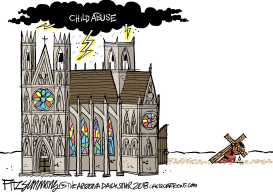 CHURCH by David Fitzsimmons