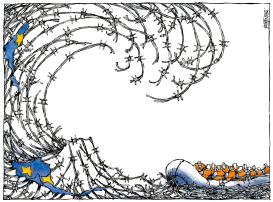 REFUGEE BOATS AND THE EU by Michael Kountouris