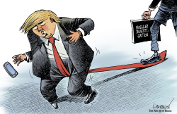 SETBACK FOR TRUMP by Patrick Chappatte