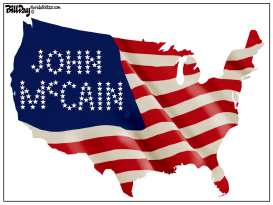 JOHN MCCAIN by Bill Day