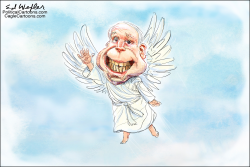 JOHN MCCAIN ANGEL by Ed Wexler