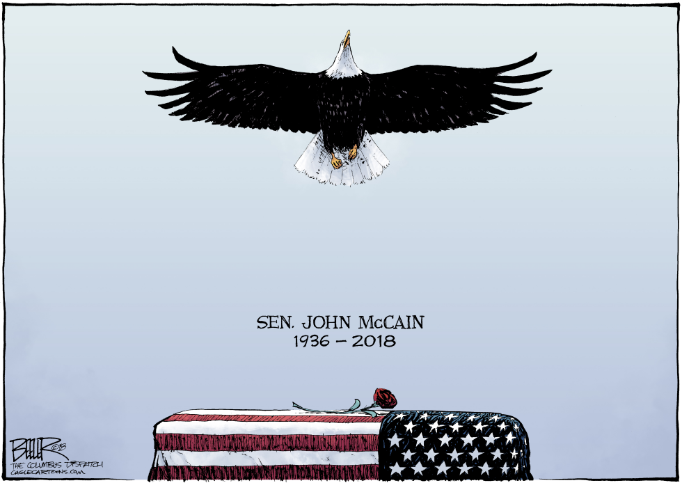  JOHN MCCAIN by Nate Beeler