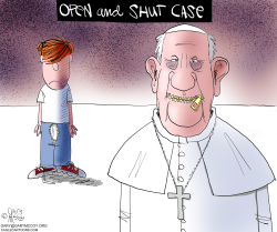 POPE FRANCIS' SILENCE by Gary McCoy