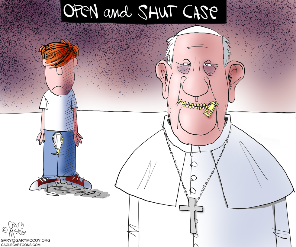  POPE FRANCIS' SILENCE by Gary McCoy