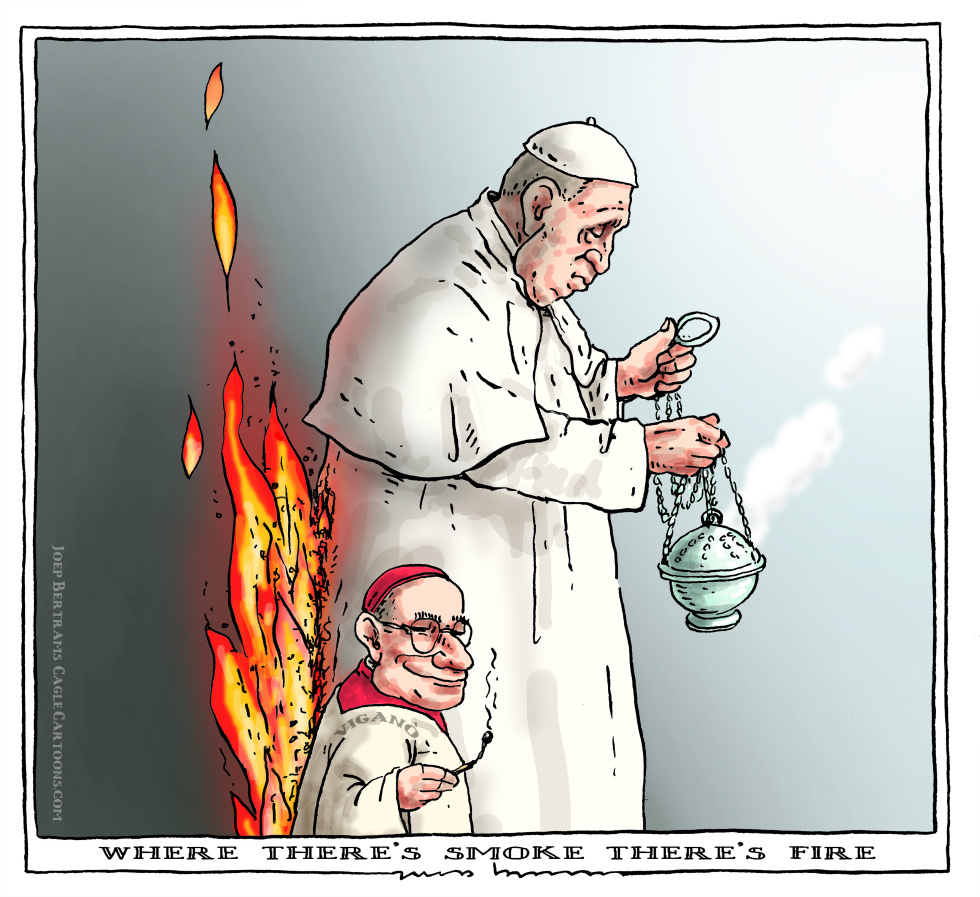  WHERE THERE'S SMOKE THERE'S FIRE by Joep Bertrams