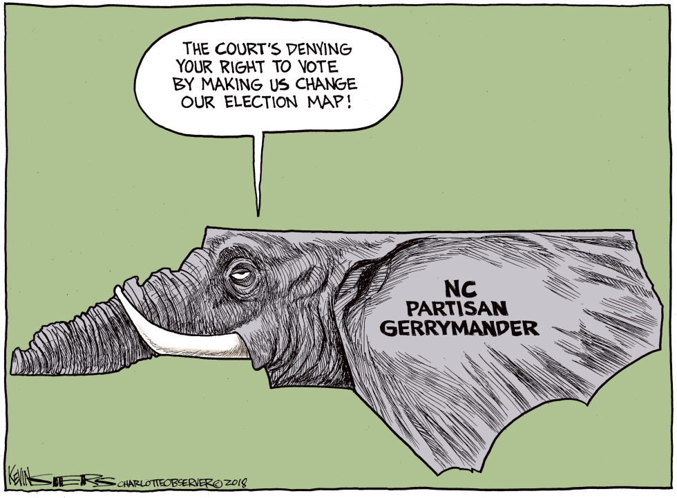  LOCAL NC PARTISAN GERRYMANDERING by Kevin Siers