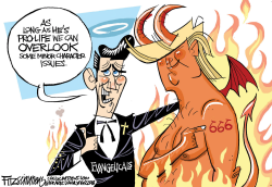 EVANGELICALS by David Fitzsimmons