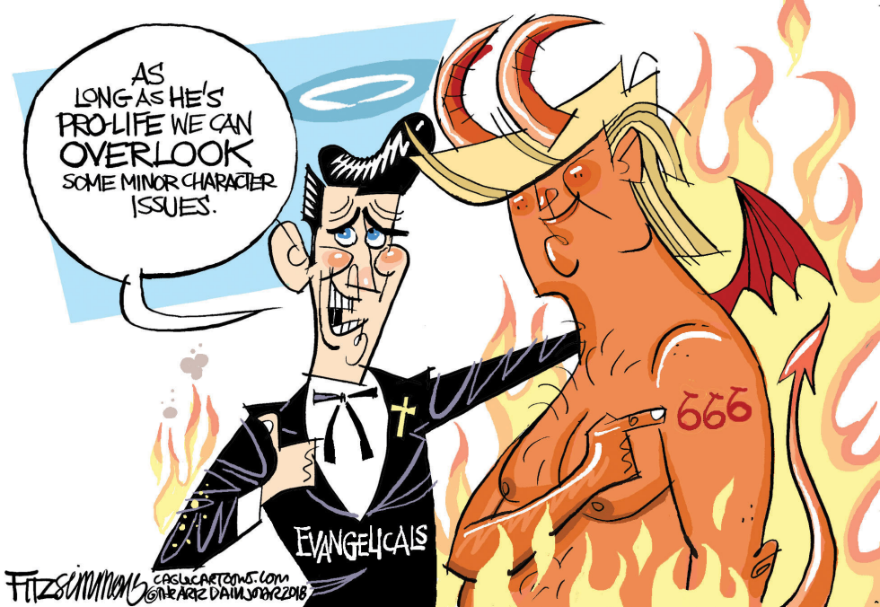  EVANGELICALS by David Fitzsimmons