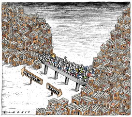 VENEZUELAN IMMIGRANTS by Osmani Simanca