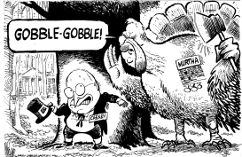 MURTHA THE GOBBLER by Mike Lane