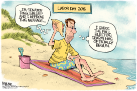 LABOR DAY by Rick McKee