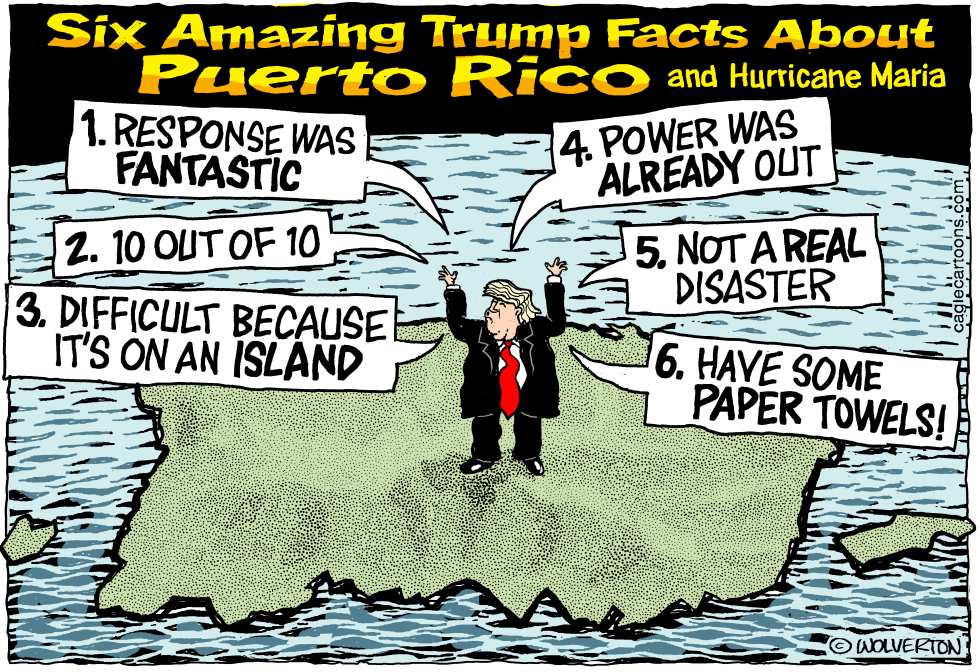  TRUMP FACTS ON PUERTO RICO by Wolverton