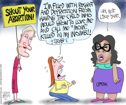 SHOUT ABORTION TRUTH by Gary McCoy