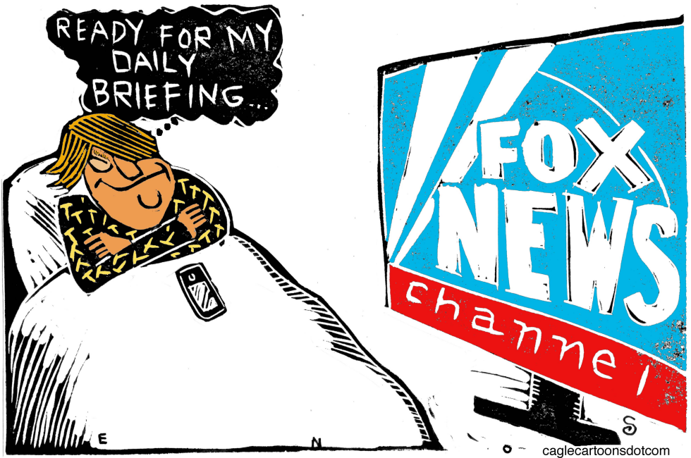  FOX NEWS DAILY BRIEFING by Randall Enos