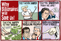 WHY BILLIONAIRES WILL SAVE US by Wolverton