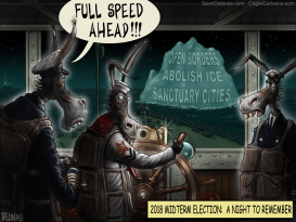 TITANIC DEMOCRATS MIDTERMS ELECTION by Sean Delonas