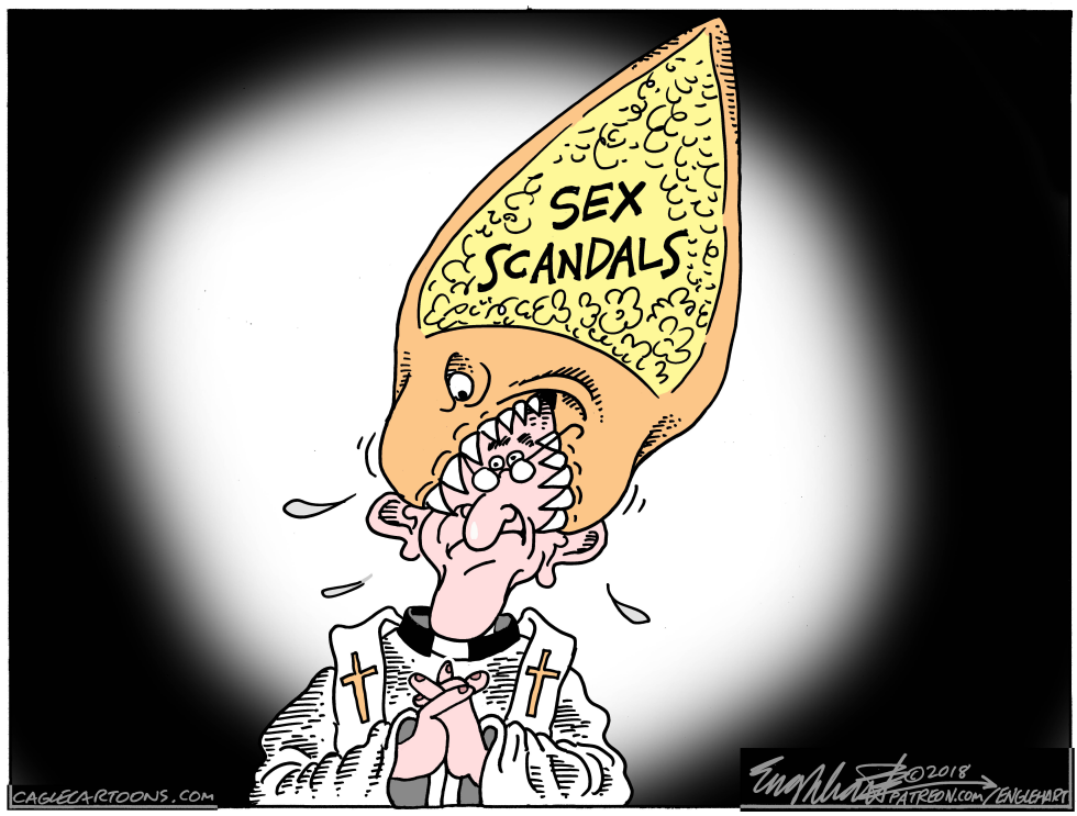  POPE FRANCIS by Bob Englehart