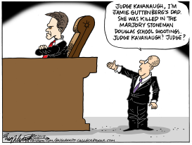 KAVANAUGH by Bob Englehart