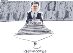 KAVANAUGH by Pat Bagley