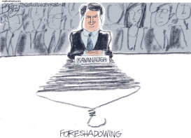 KAVANAUGH by Pat Bagley